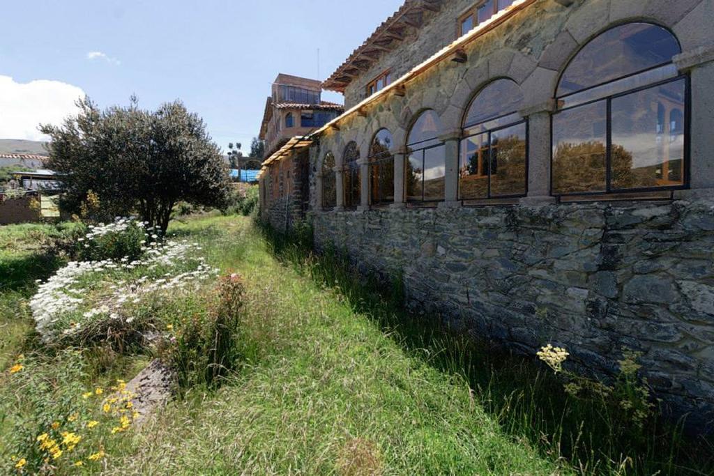 Chucuito Posada Santa Barbara מראה חיצוני תמונה