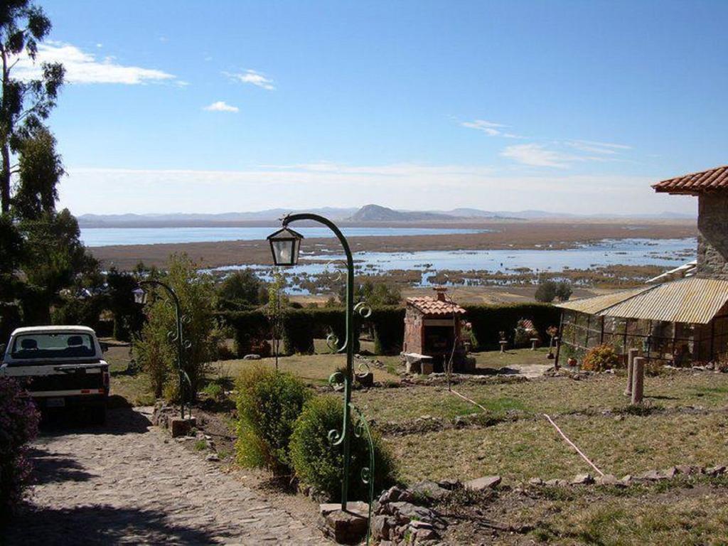 Chucuito Posada Santa Barbara מראה חיצוני תמונה
