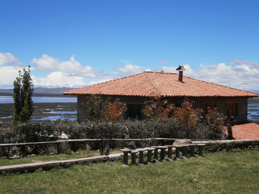 Chucuito Posada Santa Barbara מראה חיצוני תמונה