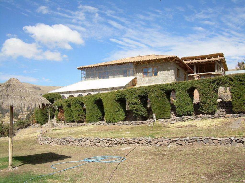 Chucuito Posada Santa Barbara מראה חיצוני תמונה