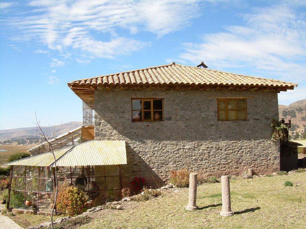 Chucuito Posada Santa Barbara מראה חיצוני תמונה
