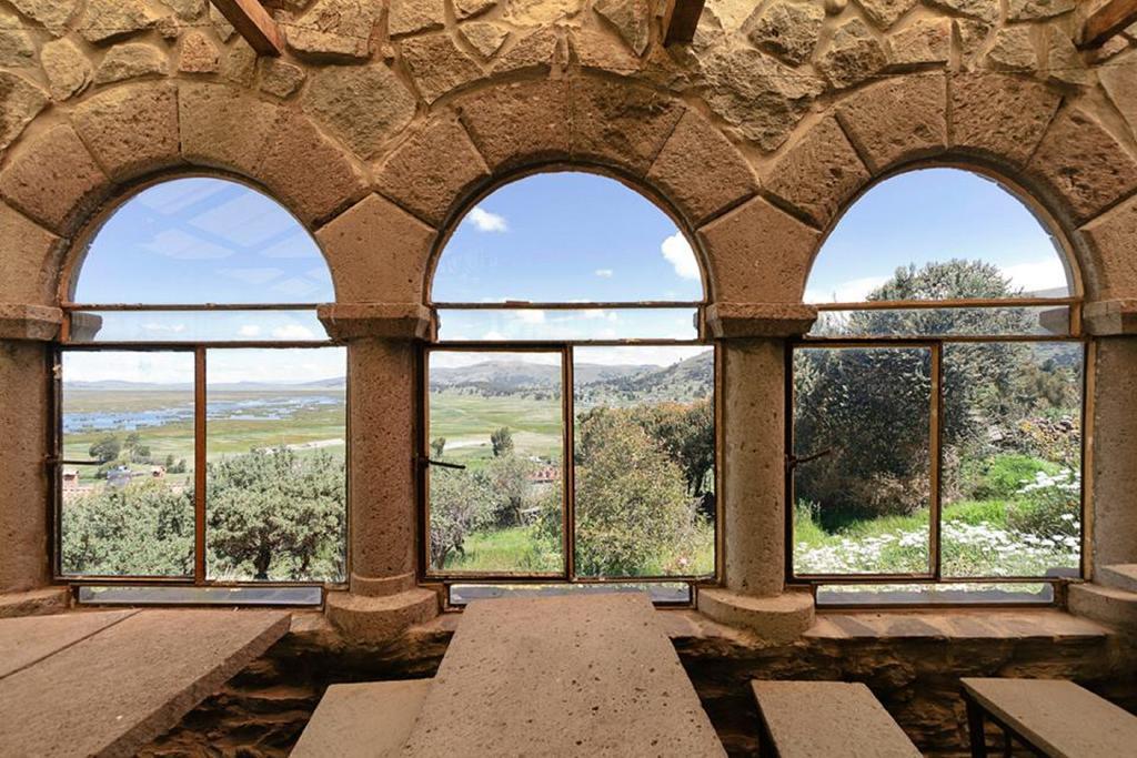 Chucuito Posada Santa Barbara מראה חיצוני תמונה