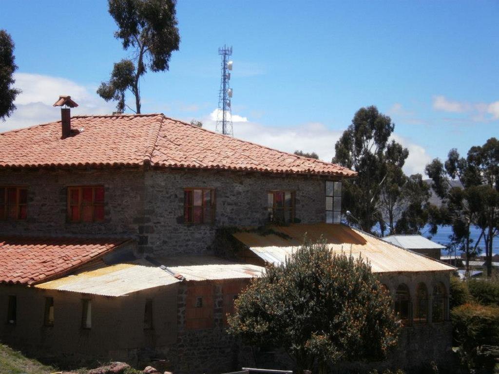 Chucuito Posada Santa Barbara מראה חיצוני תמונה