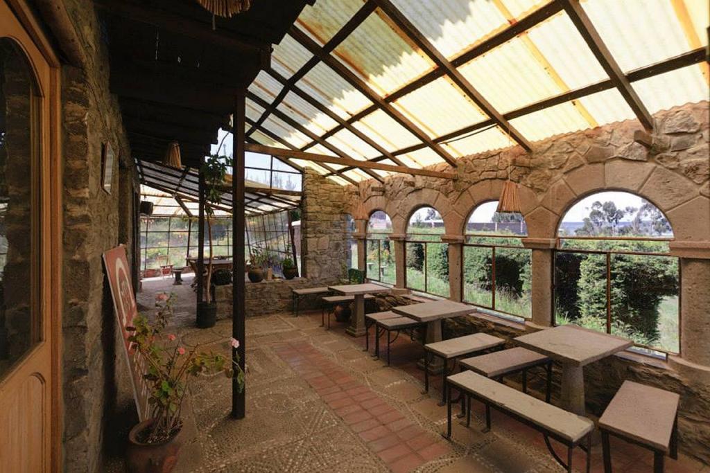 Chucuito Posada Santa Barbara מראה חיצוני תמונה