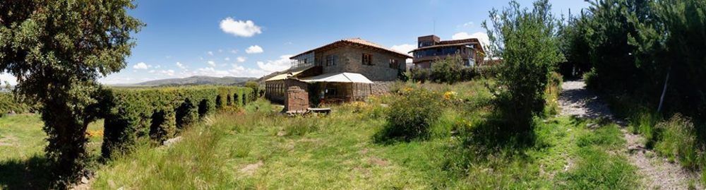 Chucuito Posada Santa Barbara מראה חיצוני תמונה